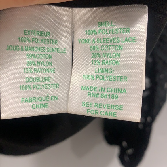 New Lilly Pulitzer Keegan Top in XS - Picture 6 of 8